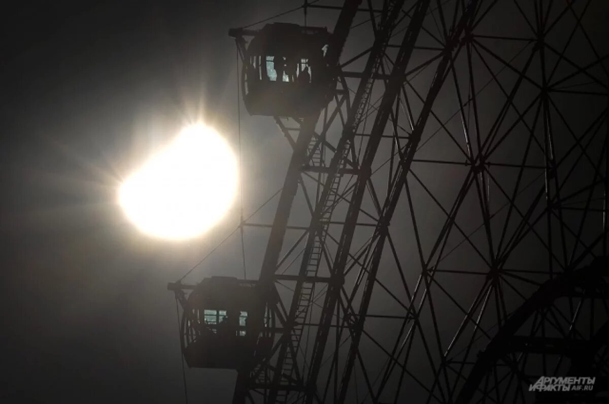    Кольцо огня.