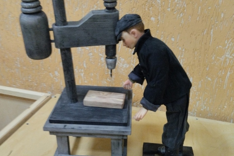    В коллекции десять кукол. Они созданы на основе архивных материалов по проекту "Письма Фириному папе"