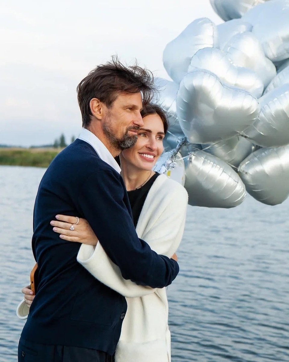    Сергей Семак и его супруга Анна прошли через испытания прежде чем быть вместе. Фото: соцсети Анны Семак