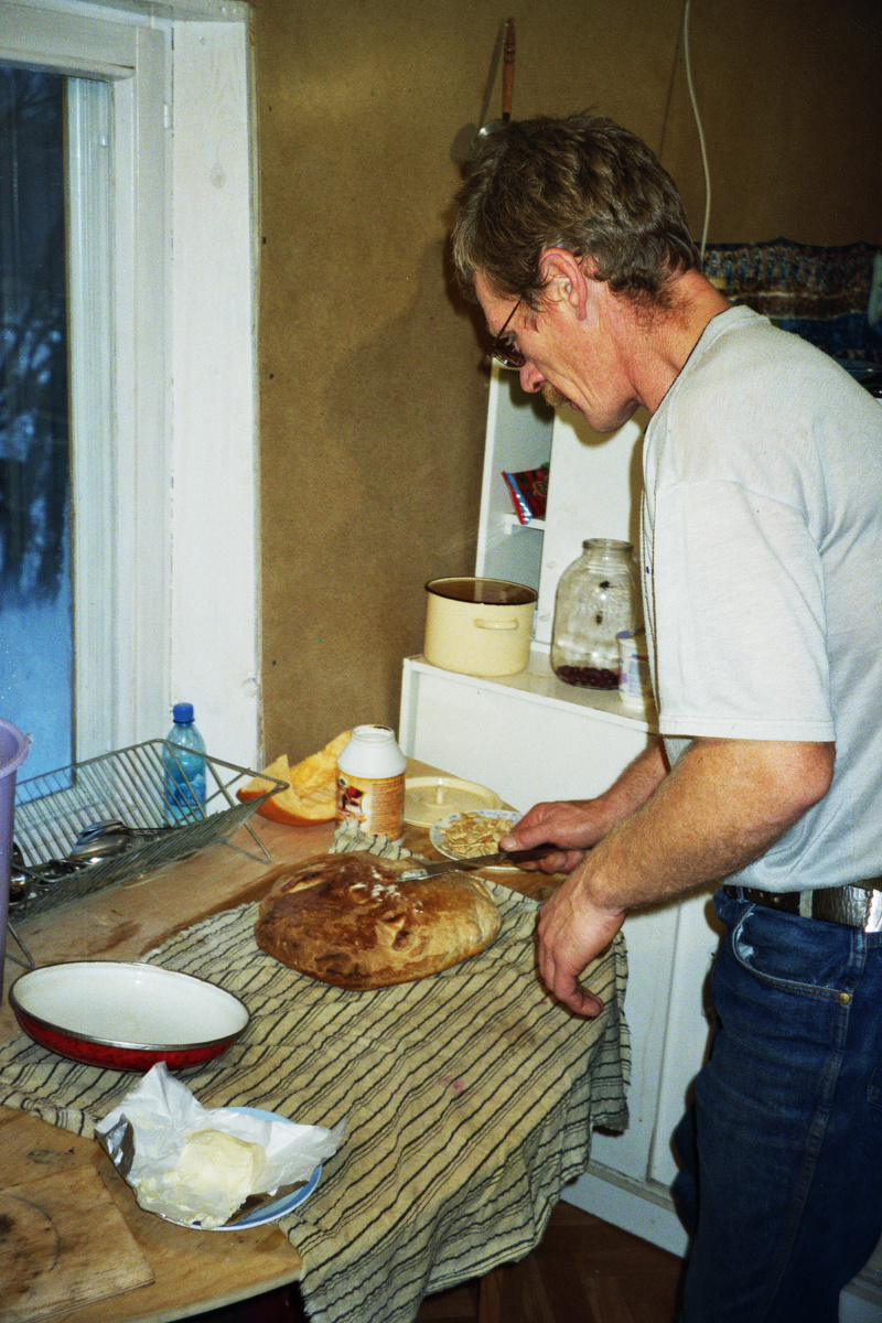 Из печи и маслицим