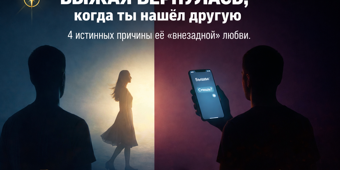 🧭 Бывшая активизировалась, когда ты начал встречаться с другой: что на самом деле происходит — без игр и провокаций