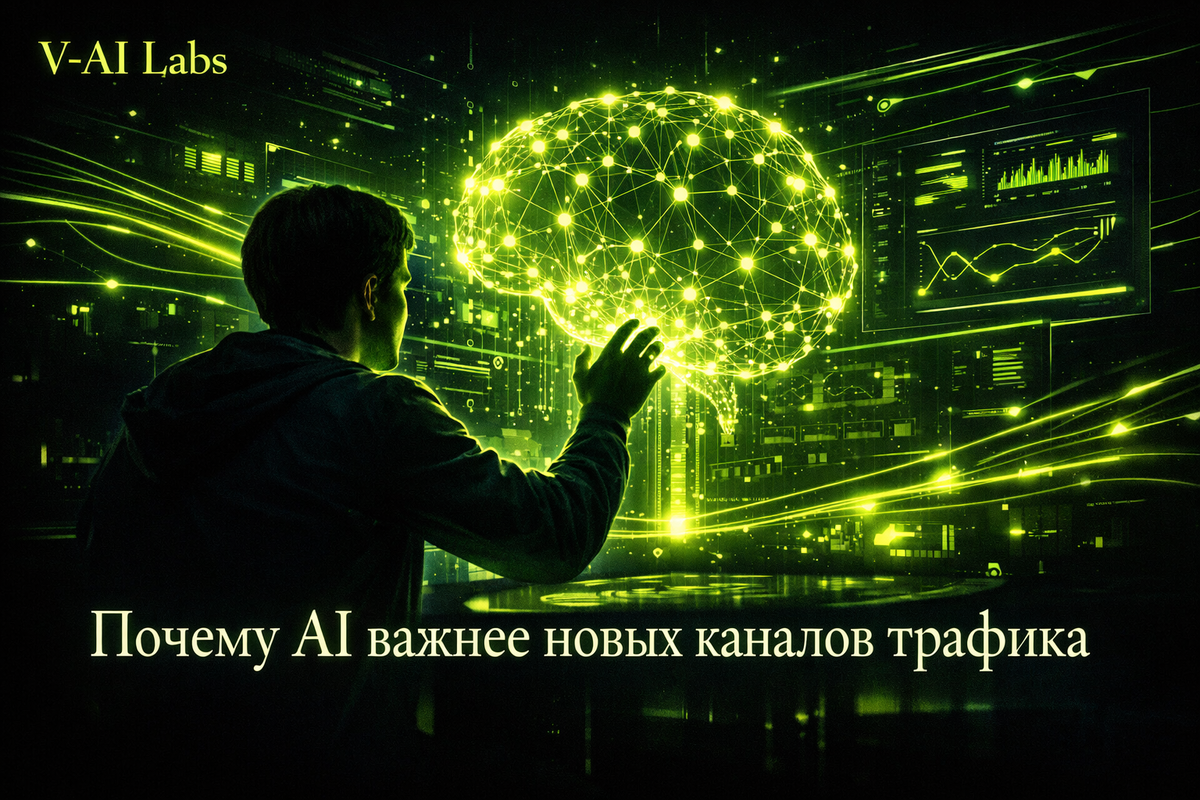   Почему AI важнее новых каналов трафика для онлайн-бизнеса