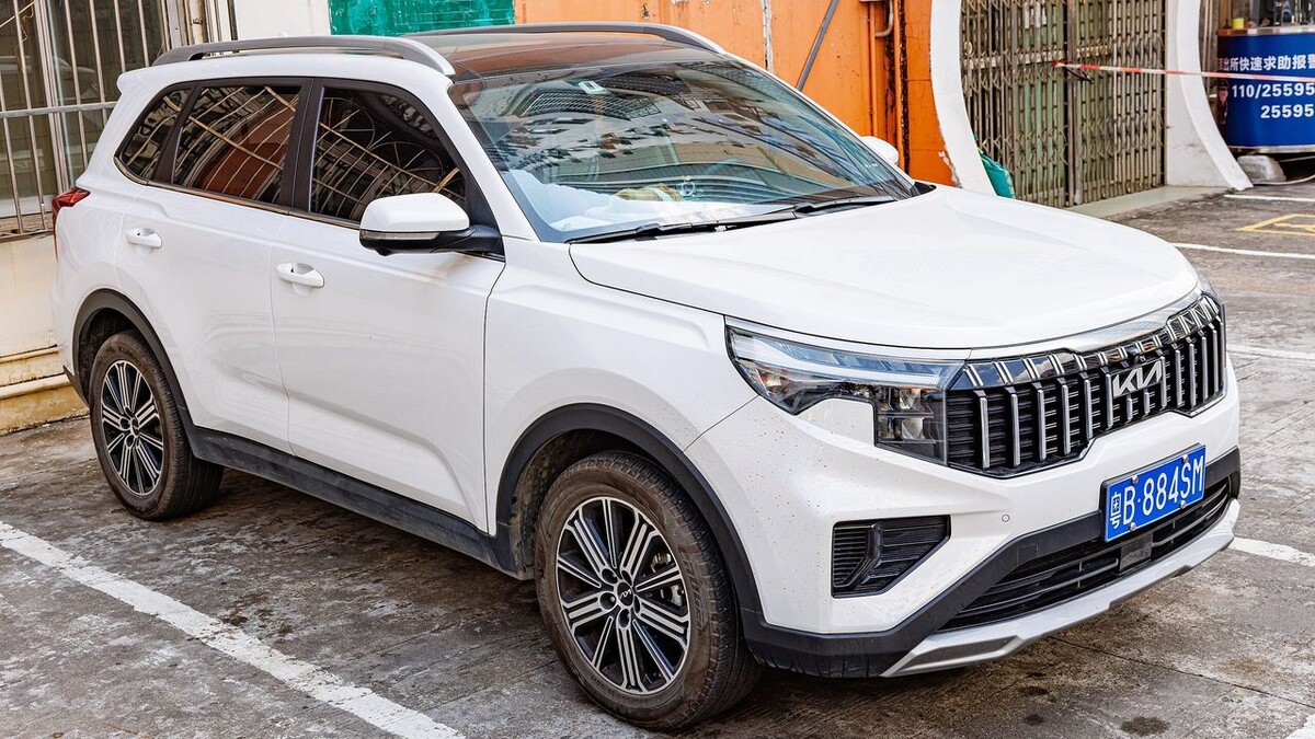    Kia Sportage Ace. Фото Dinkun Chen / Wikimedia Commons (CC BY-SA 4.0)