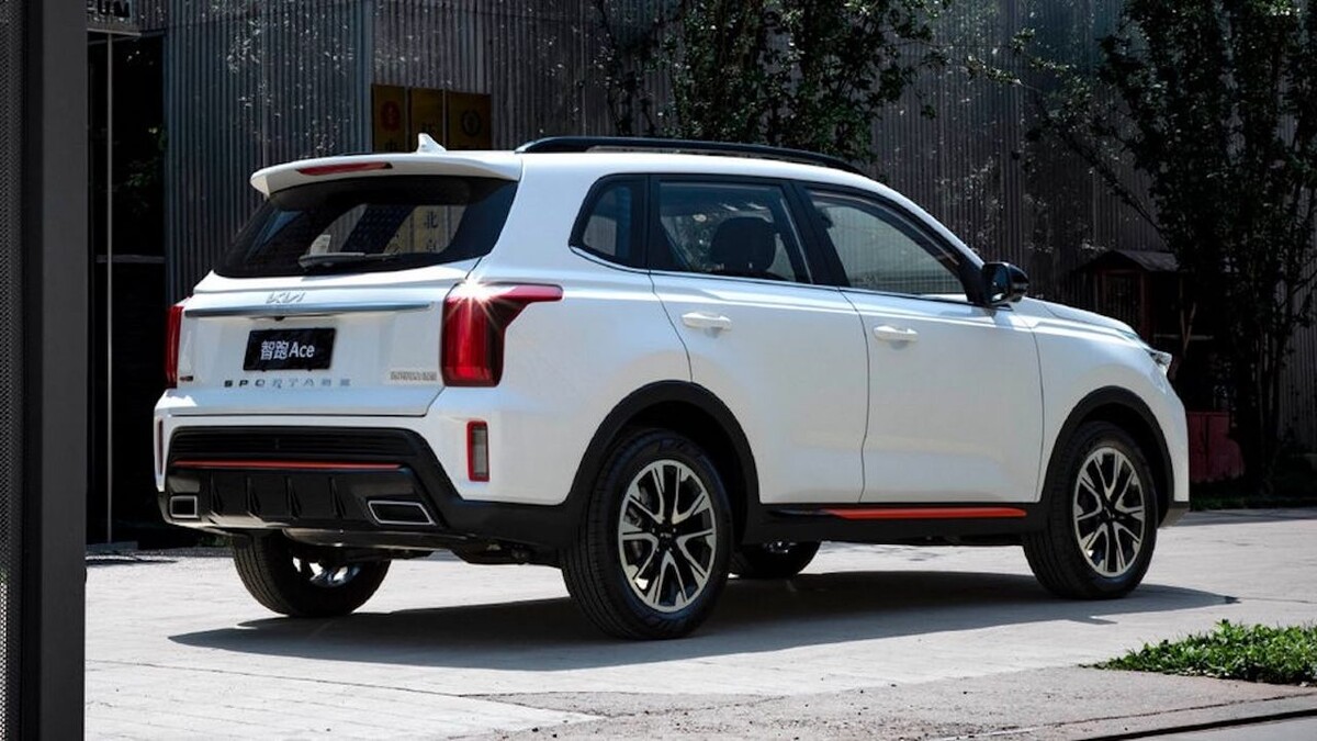    Kia Sportage Ace. Фото Kia