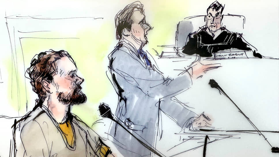 26 января 2026 года Райан Уэддинг не признал себя виновным в наркоторговле и убийствах.📷Фото: Mona Edwards / Reuters