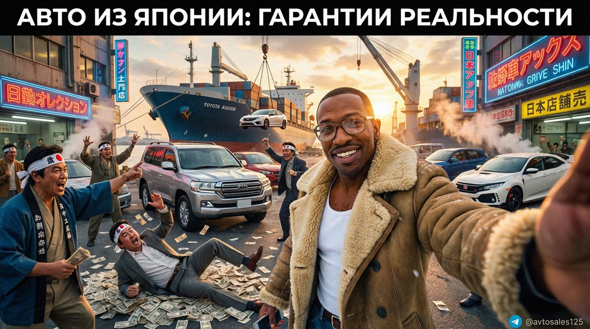    Какие гарантии реально получают покупатели при заказе авто из Японии Авто Сейлс