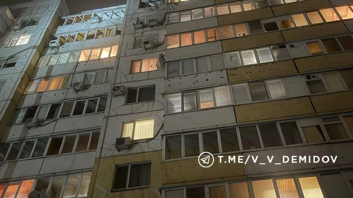    На данный момент известно о двух погибших   Telegram-канал Валентина Демидова