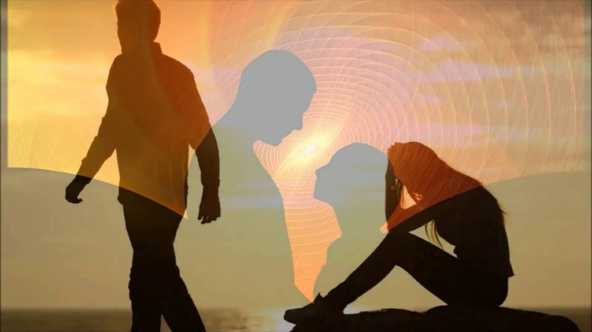 Фото из интернета. Развод дался не просто.