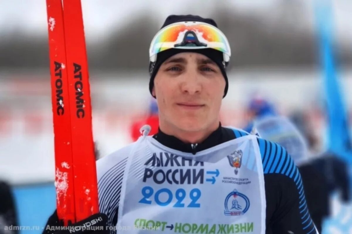    Рязанский лыжник выиграл престижный марафон в Москве