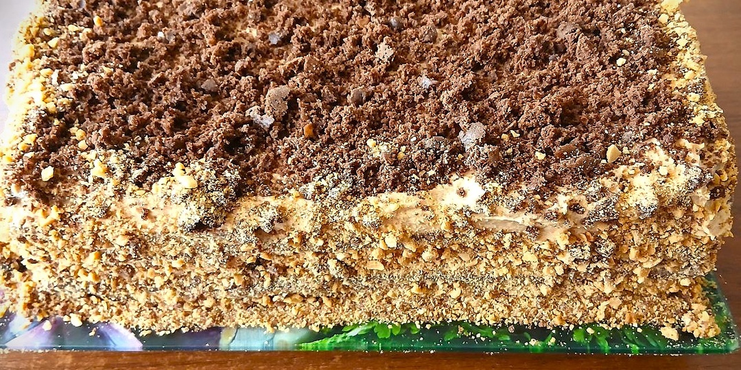 Торт "Капучино": кофейный рай для сладкоежек!