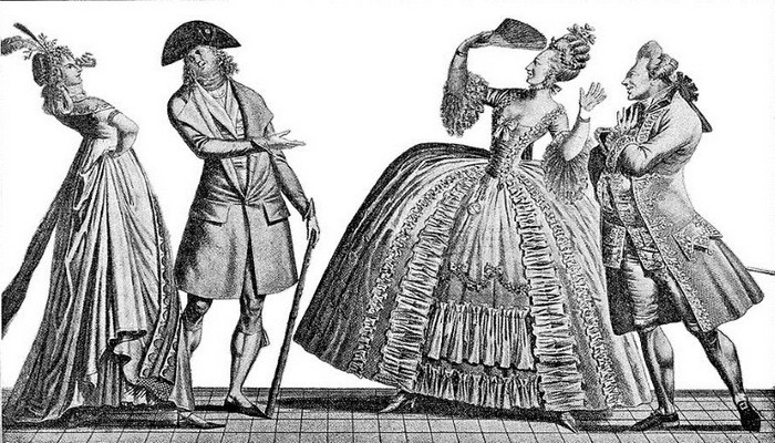 Галантный век. Фото: https://xvastunishka.mirtesen.ru