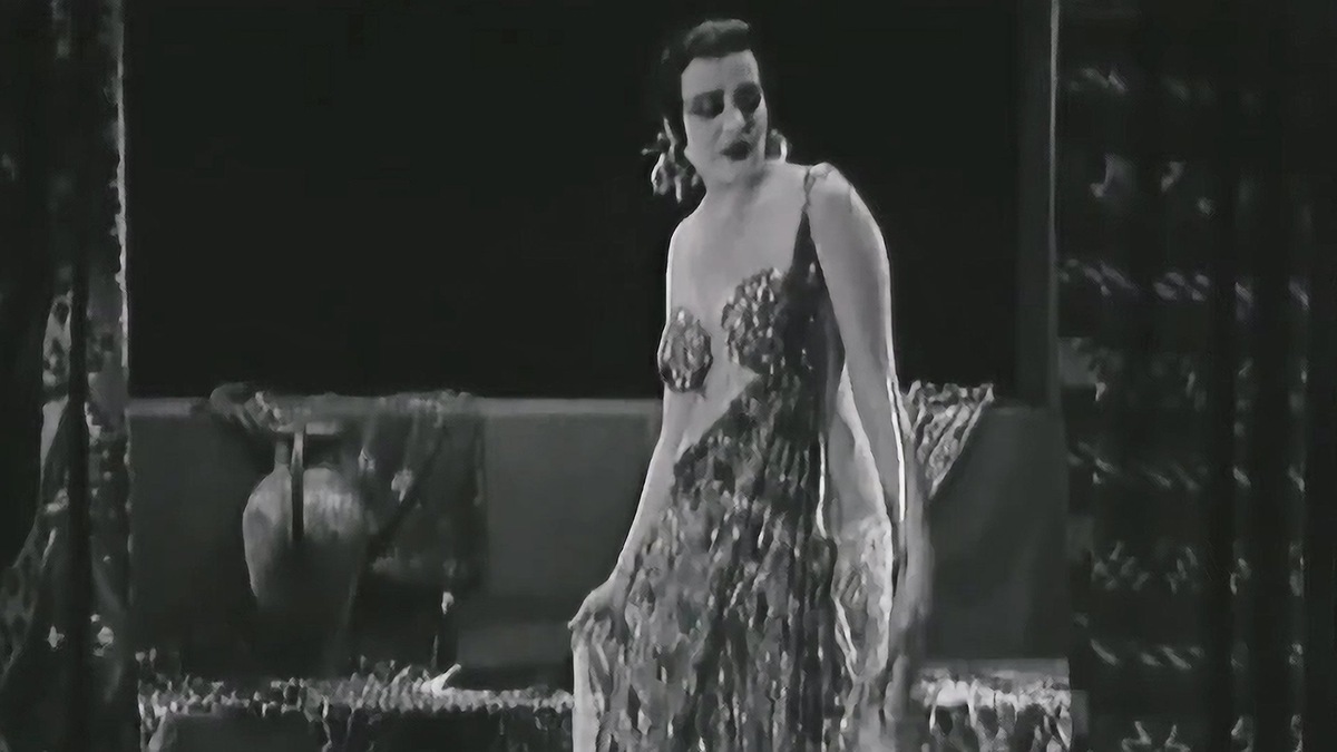 Так выглядела самая первая Клеопатра в кино 