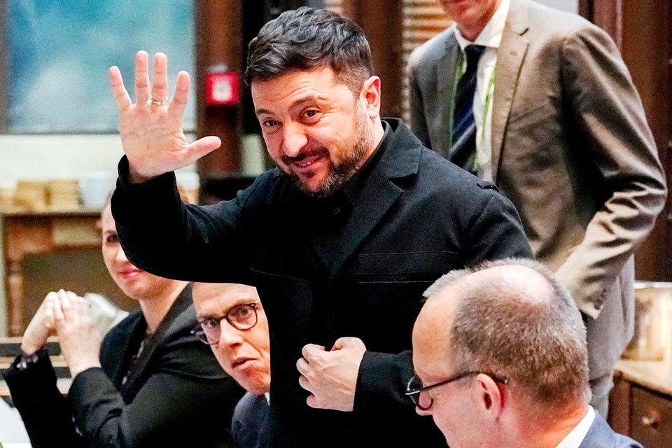    Зеленский в Мюнхене снова признался, что ждет отставки или смерти Путина REUTERS