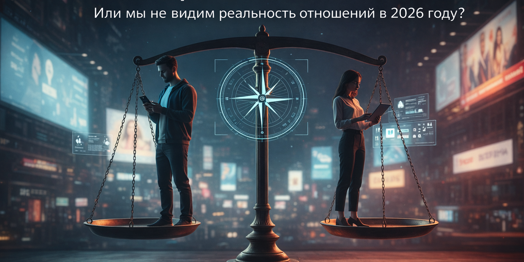 ⚖️ Женщины изменились? Или мы просто не хотим видеть реальность отношений в 2026 году