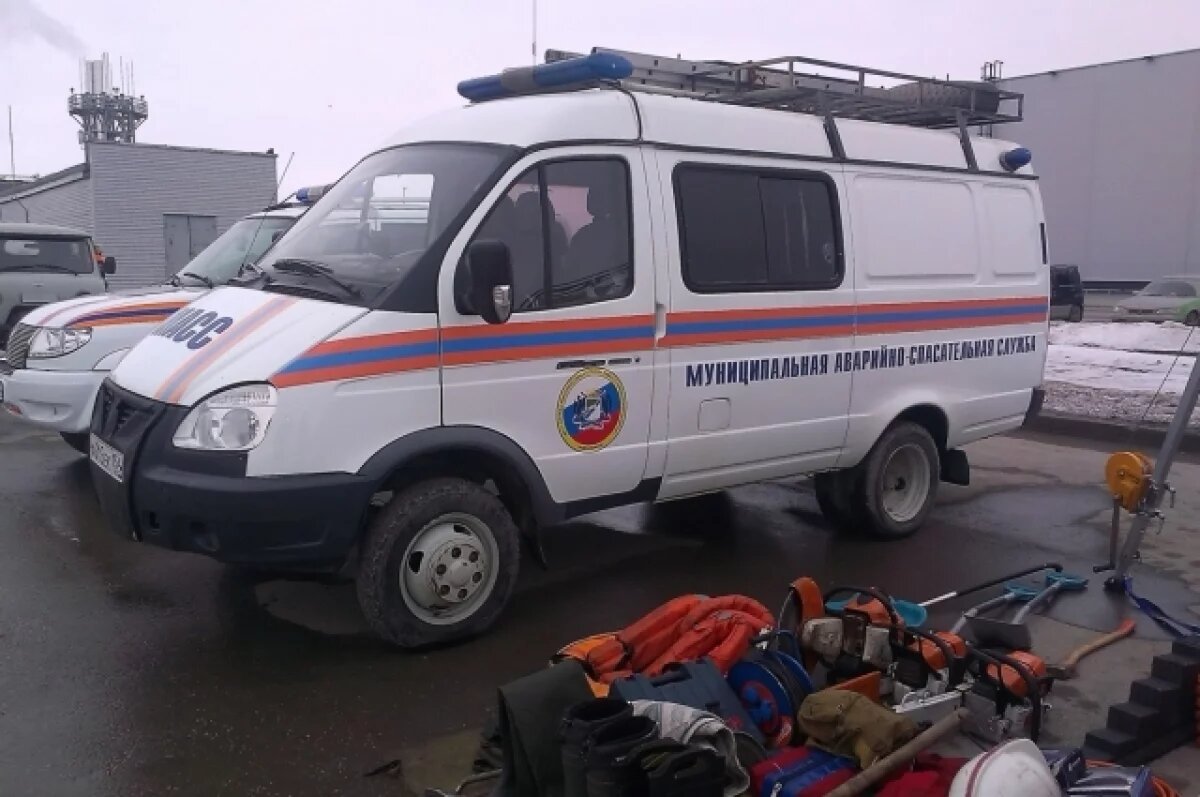    В Новосибирске продолжаются поиски девочки, провалившейся под лед на Оби