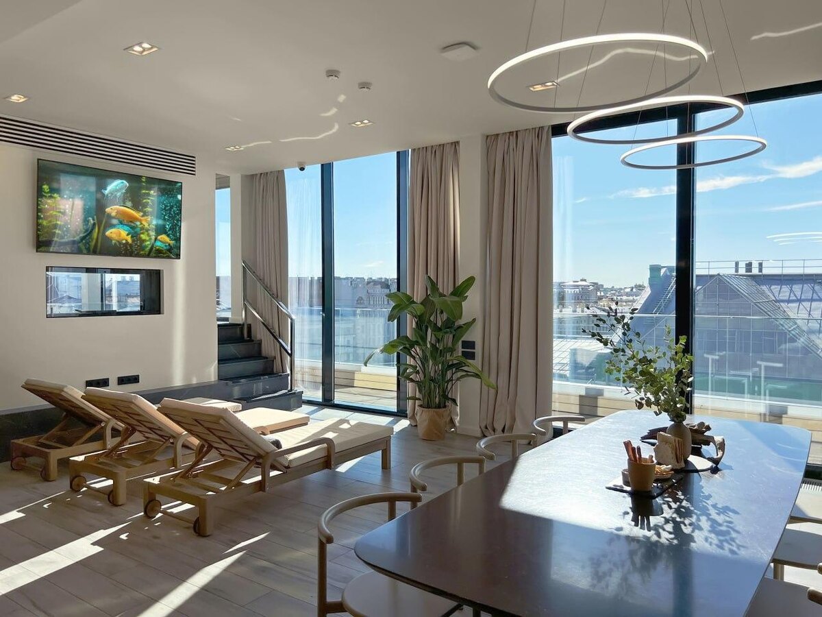    Фото: пресс-служба Skyfall Rooftop Spa