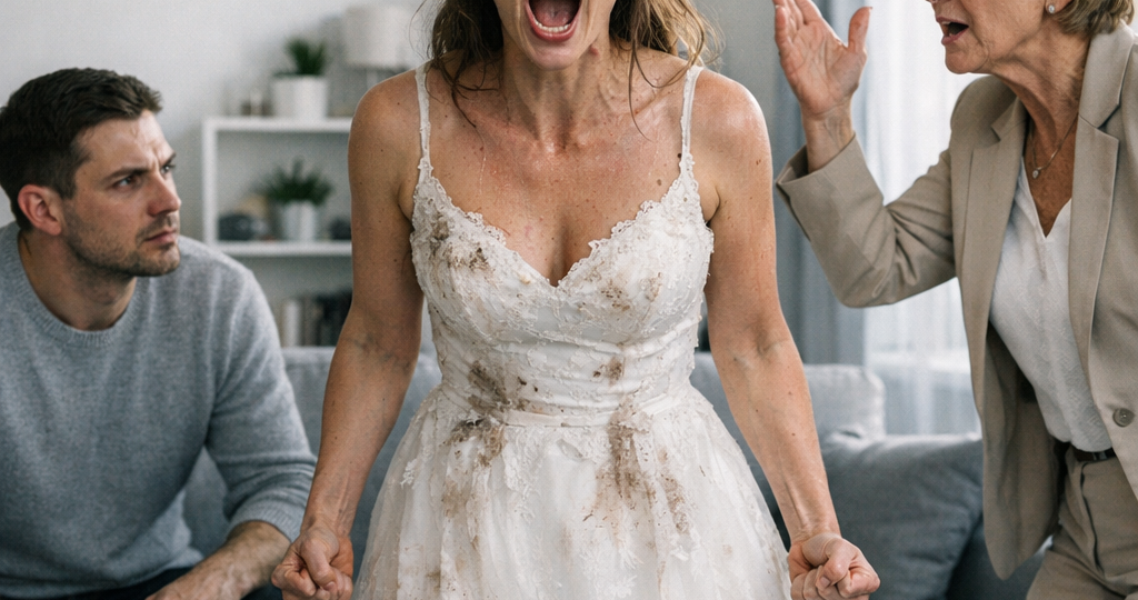 Свекровь специально испортила невестке платье на свадьбу. Но жених увидел запись с камеры и сделал то, чего не ожидала даже его мать