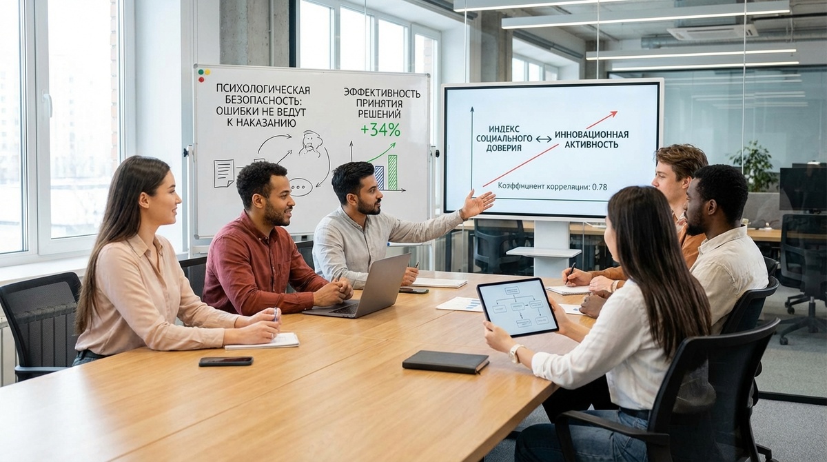 Психологическая безопасность повышает результативность решений