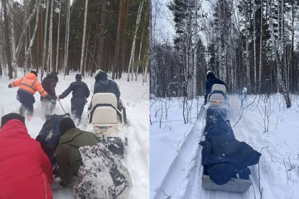    Фото: Поисково-спасательная служба Челябинской области