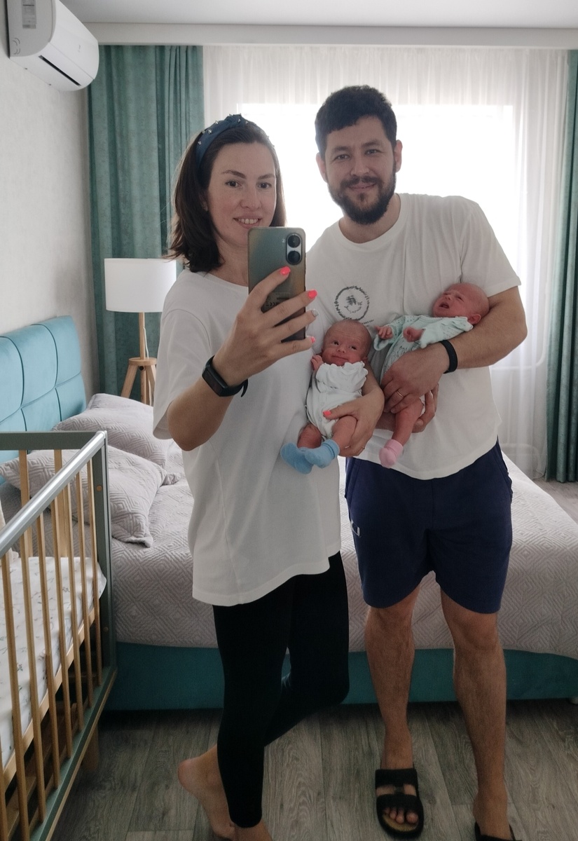 Это мы с младшими детьми)