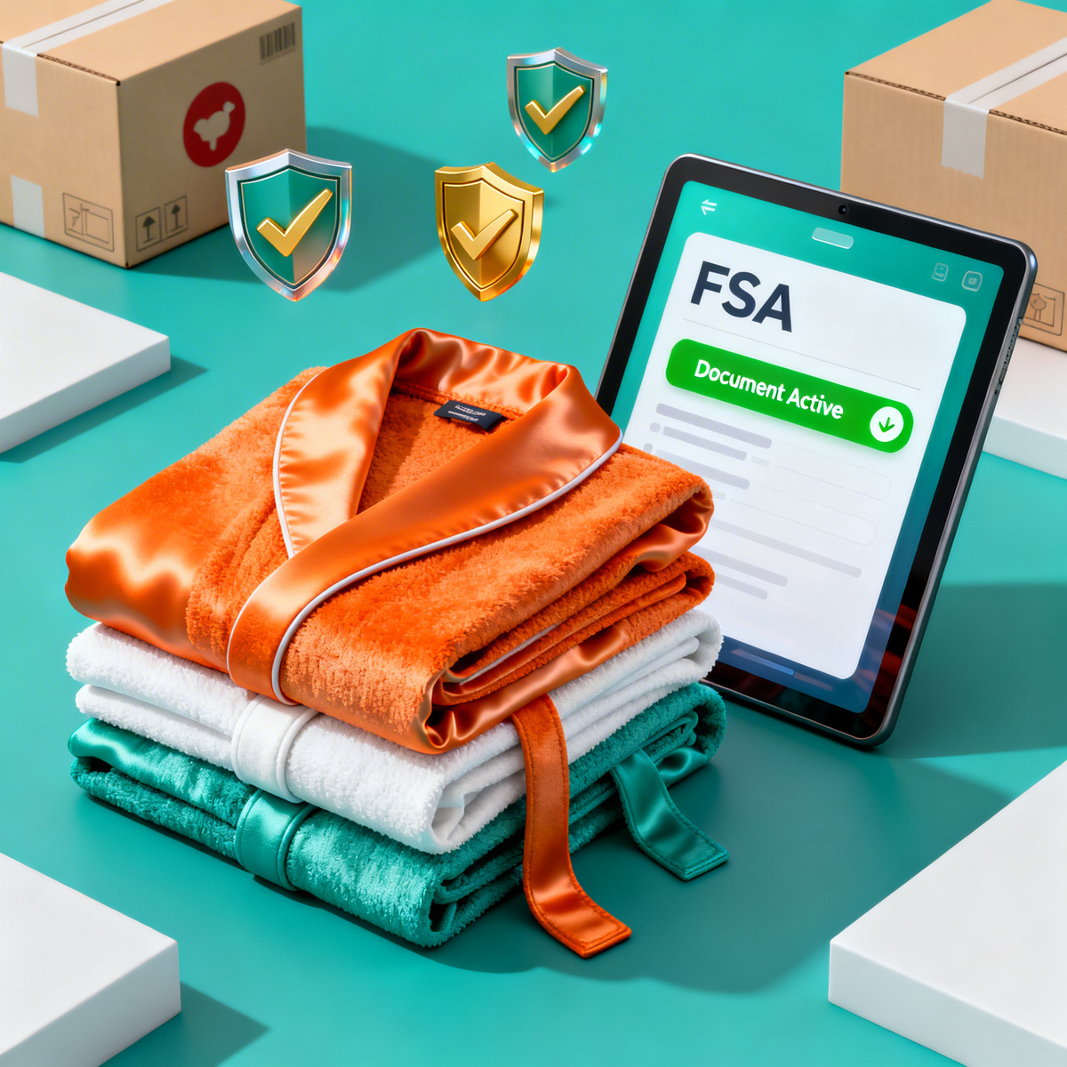 Сертификация халатов