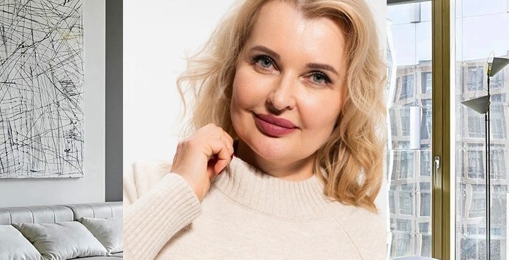 Вязаное платье плюс сайз