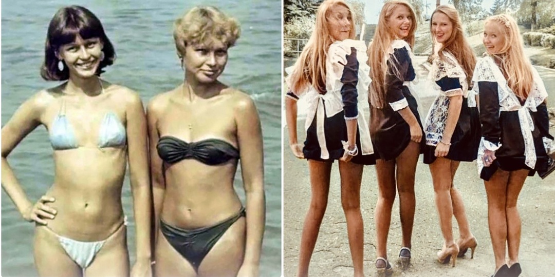 Редкие и милые фотографии красивых девушек из 90-х