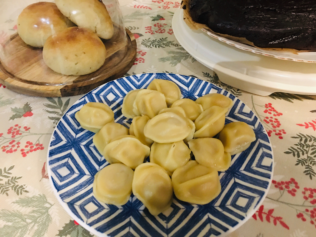 Остались от ужина 