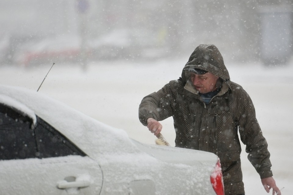    В Пермь зафиксирован первый снежный рекорд этой зимы Алексей БУЛАТОВ