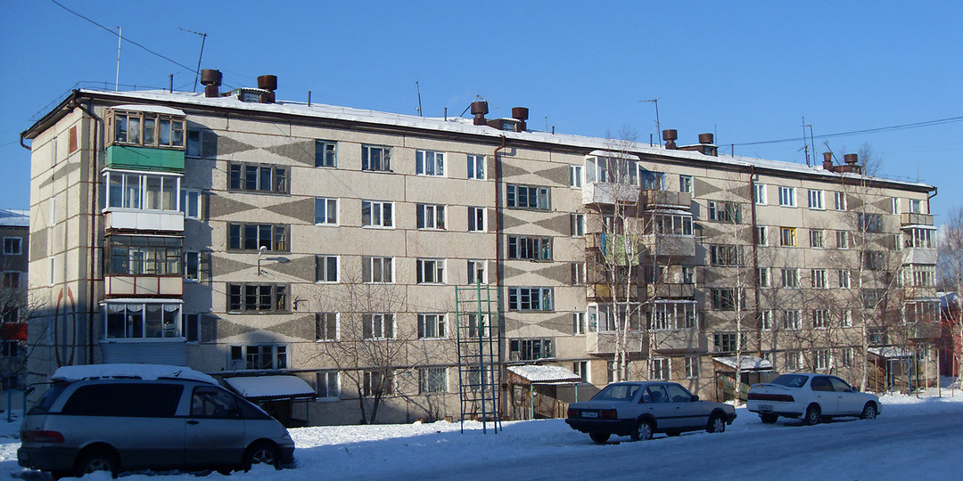 Хрущёвка 1-467 и все её модификации