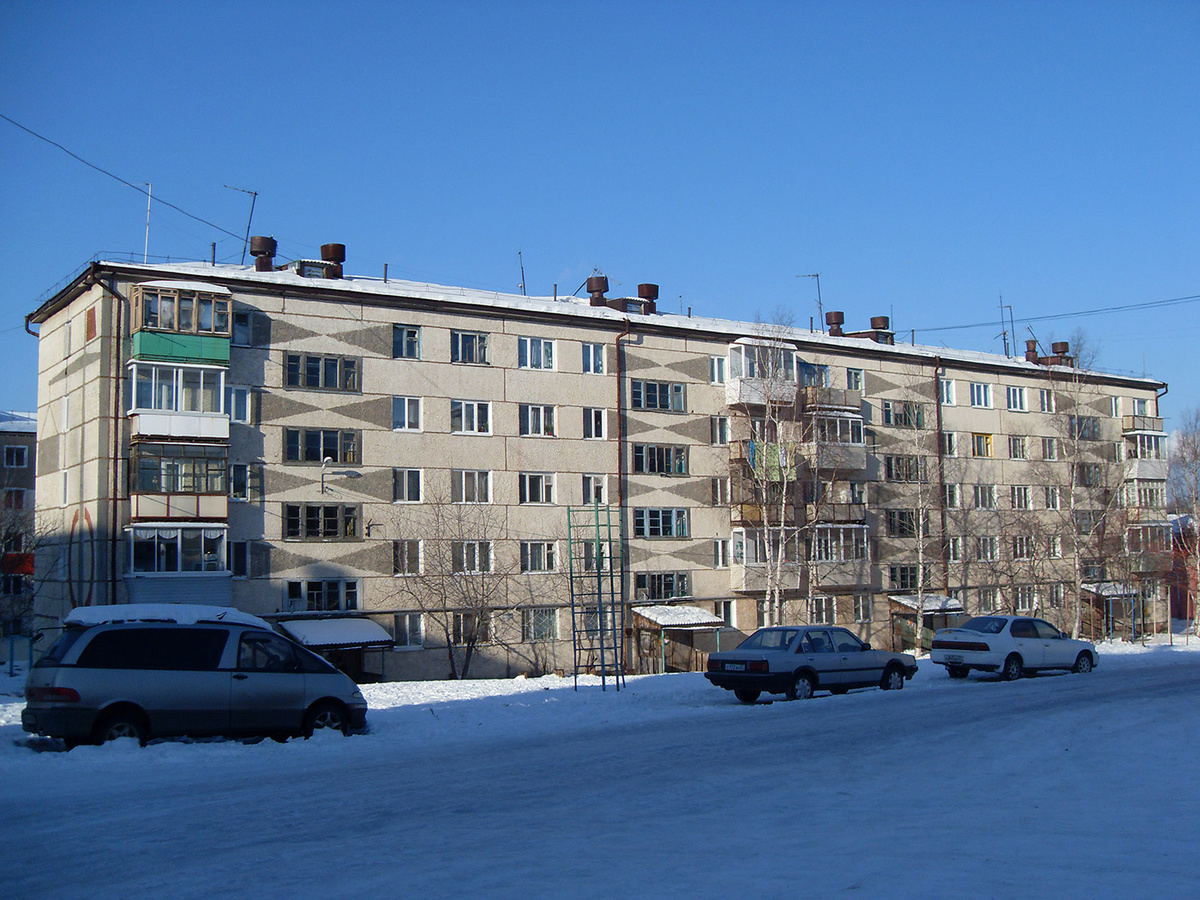 1-467А-2 в Советской Гавани (Хабаровский край). Фото - https://домофото.рф/photo/67562