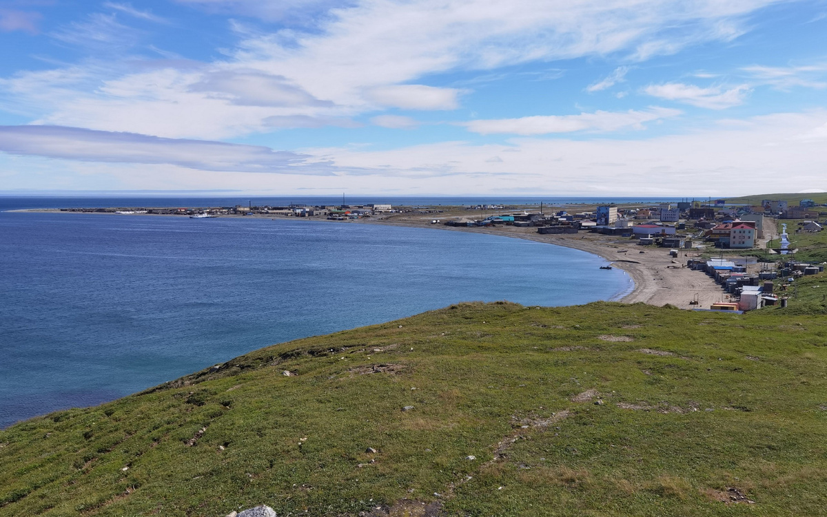 Бухта Лаврентия