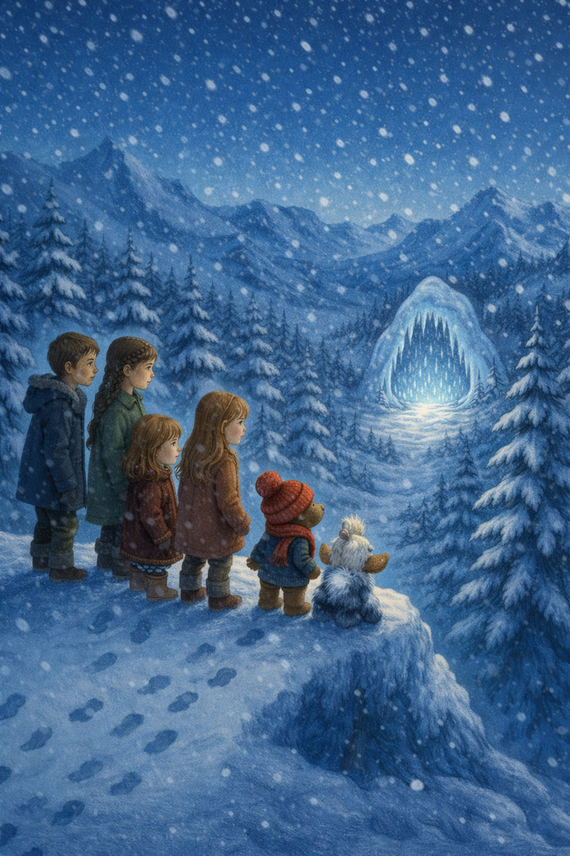 Вот она, эта странная пещера!