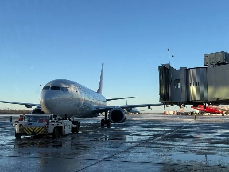     Судно вылетело в Шереметьево и должно было приземлиться там в час ночи. Фото: архив МК в Питере