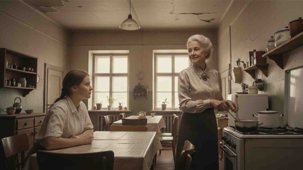 Уроки стиля из советской коммуналки: соседка Роза Марковна даже чайник ставила так, словно выходила на сцену Большого театра. Одежда – это дисциплина, которая не даёт душе лениться.