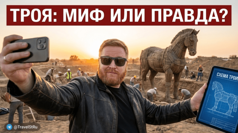 Троя реальность: правда о «троянском коне» и как понять миф