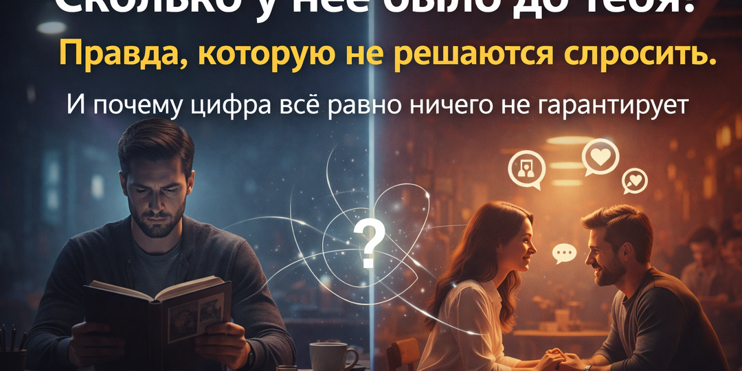 🔍 Прошлое партнёра: что действительно важно знать — и как не превратить отношения в допрос