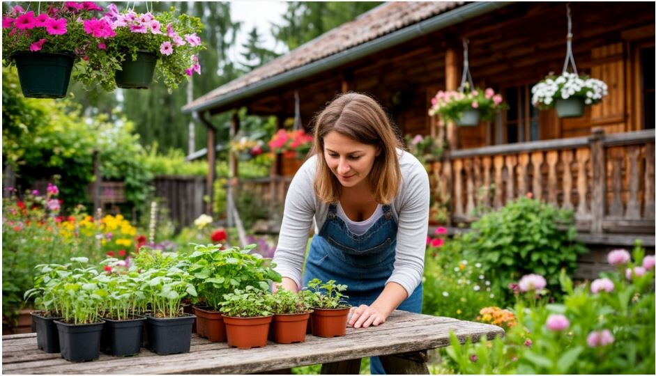 Сеем многолетники в феврале, получаем готовые растения к весне | Создано ИИ