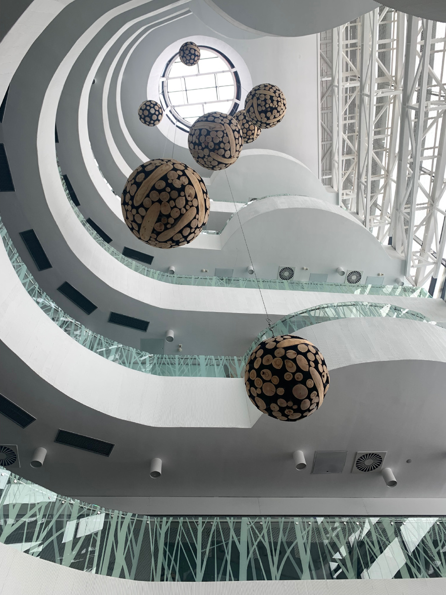 Технопарк изнутри 