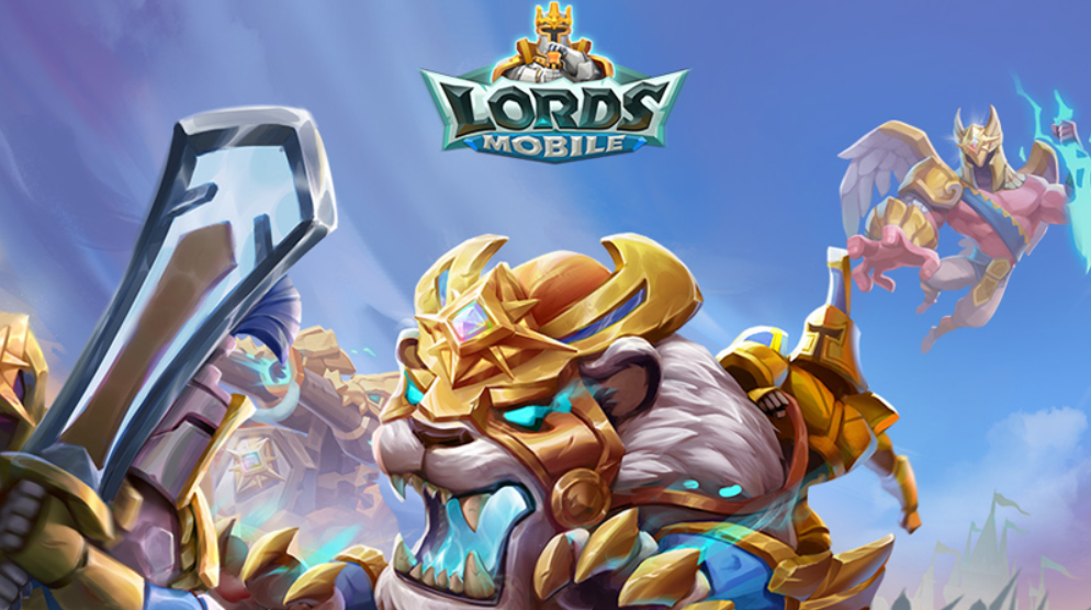 мобильная MMO-стратегия Lords Mobile