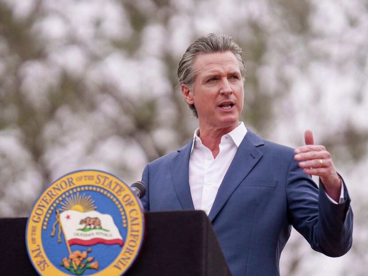    Губернатор Калифорнии Гэвин Ньюсом | © AP Photo / Eric Thayer