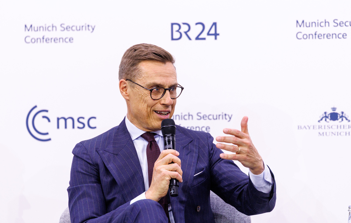    Президент Финляндии Александер Стубб  Matthias Balk/DPA via Reuters Connect