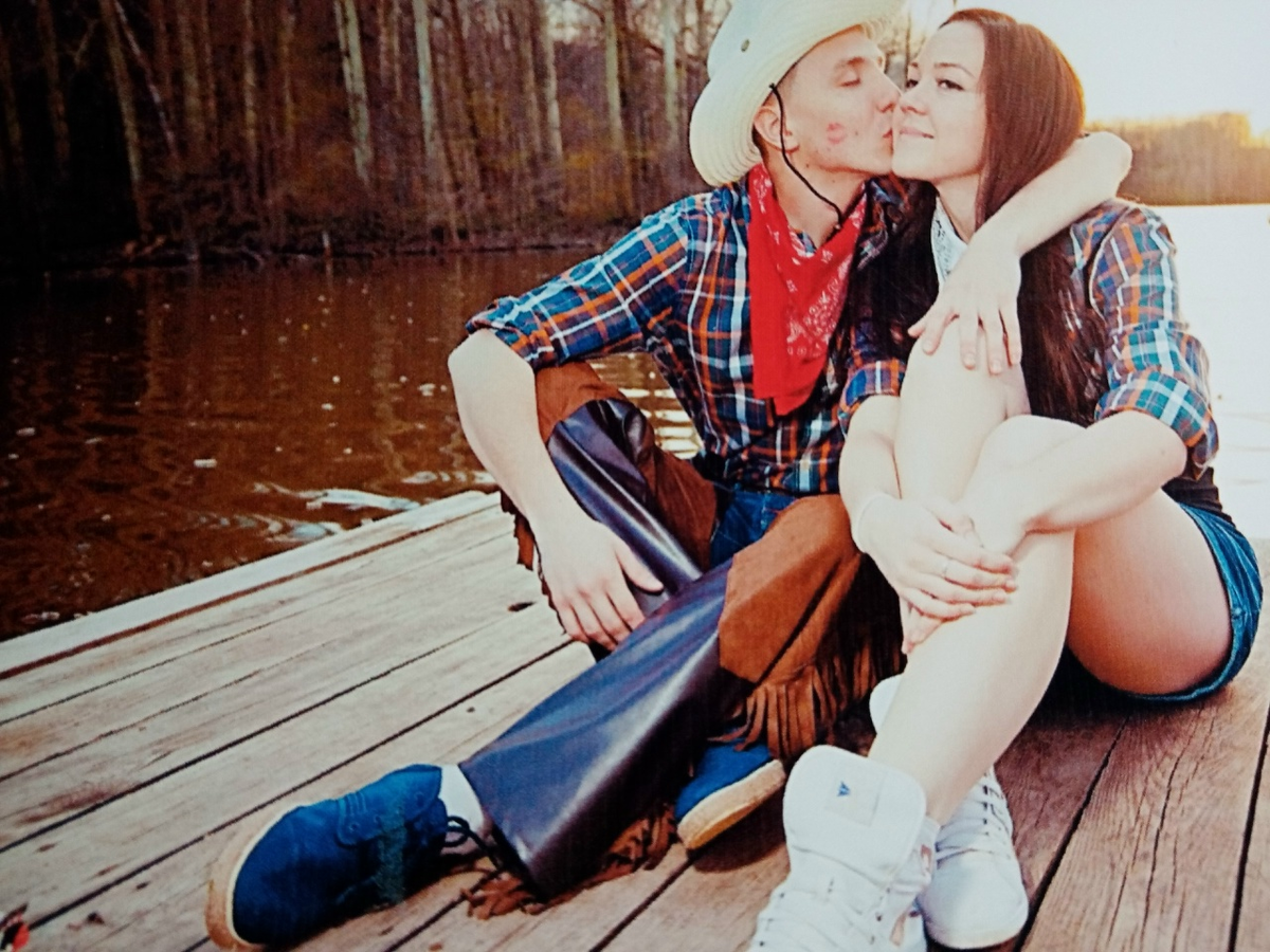 День влюбленных.  Личное фото.