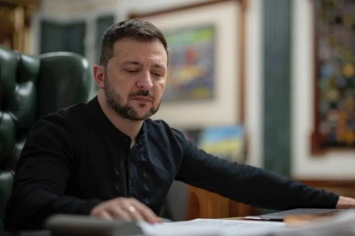 Владимир Зеленский. Обложка © president.gov.ua