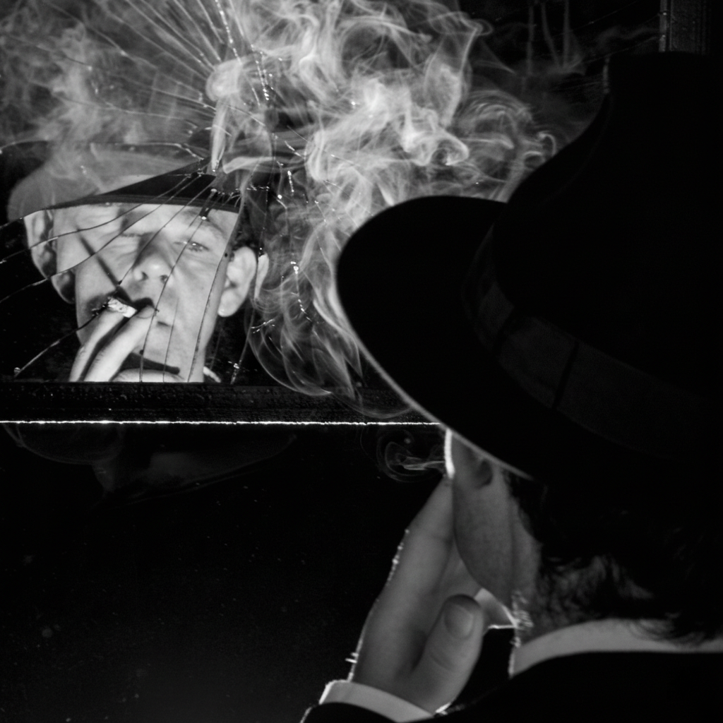 — Если бы ты не пил, мы бы не ссорились.— Я пью, потому что мы ссоримся. А не наоборот.