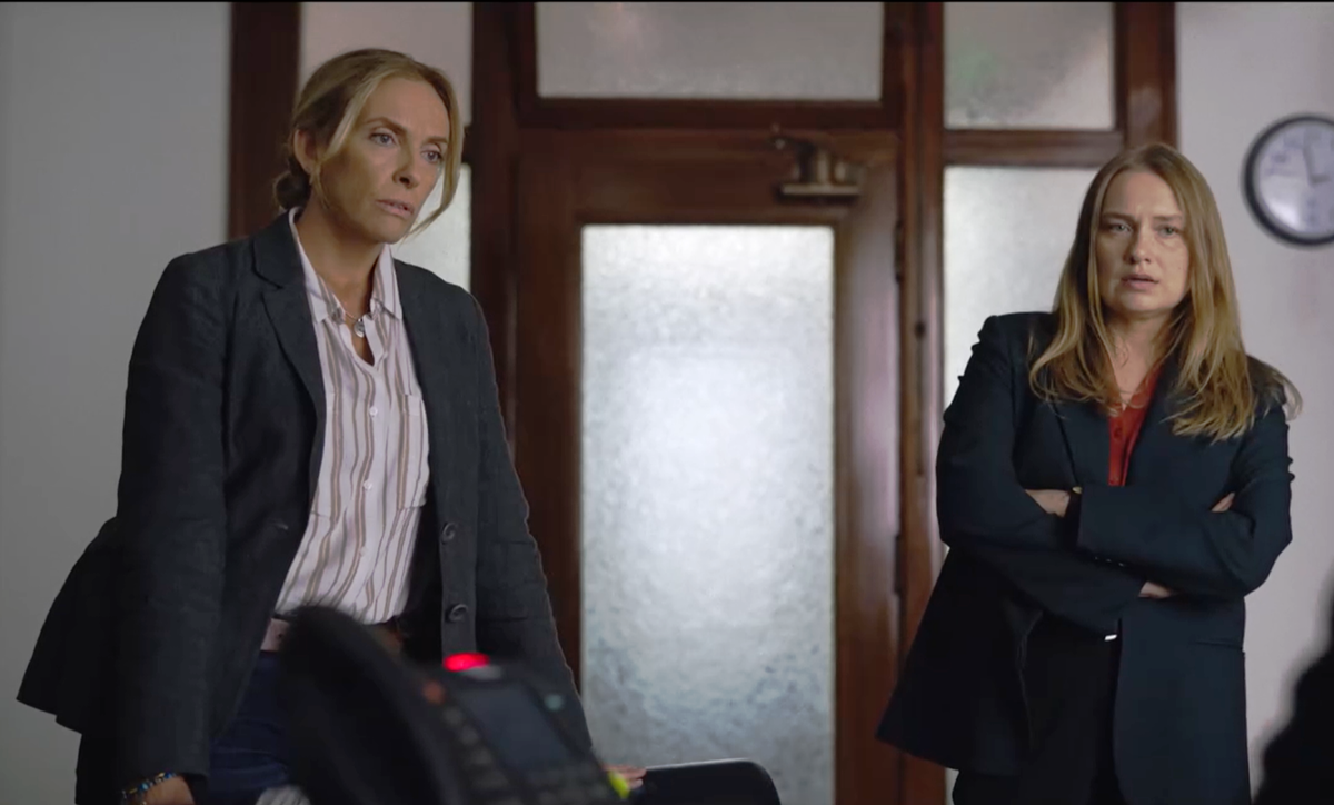 Кадр из сериала "Невероятное".