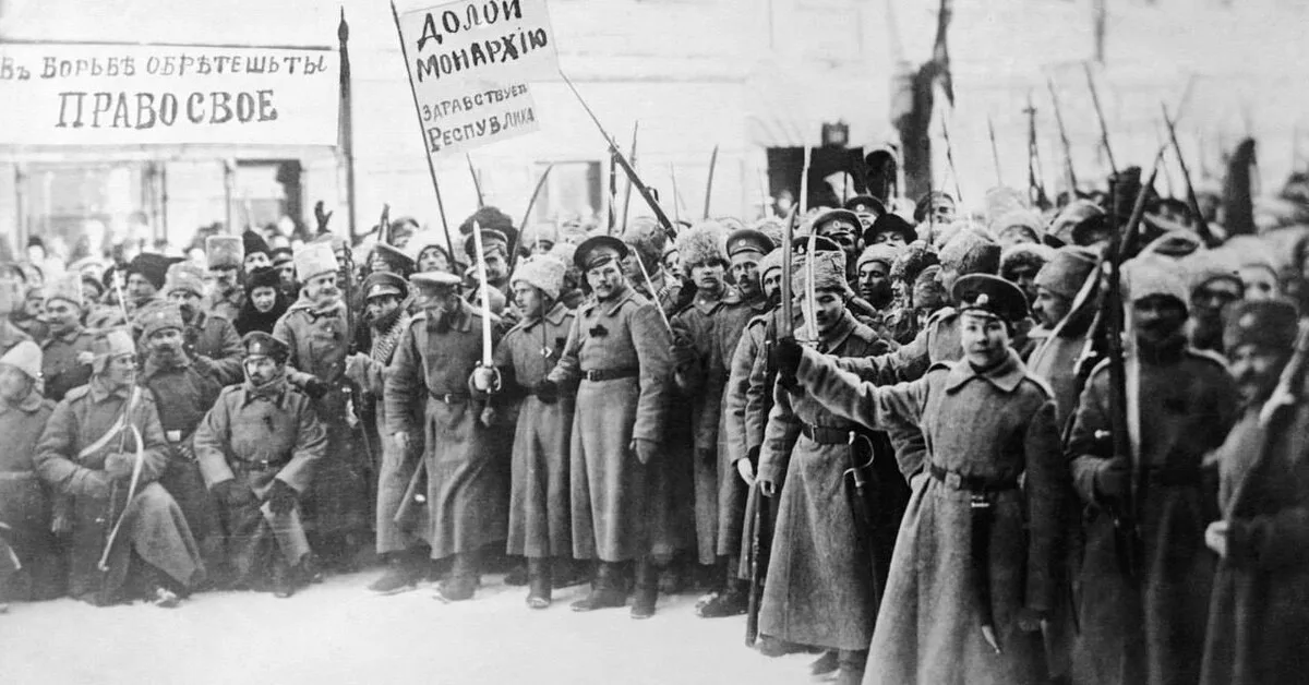 1917 год. Россия. Наши прадеды...