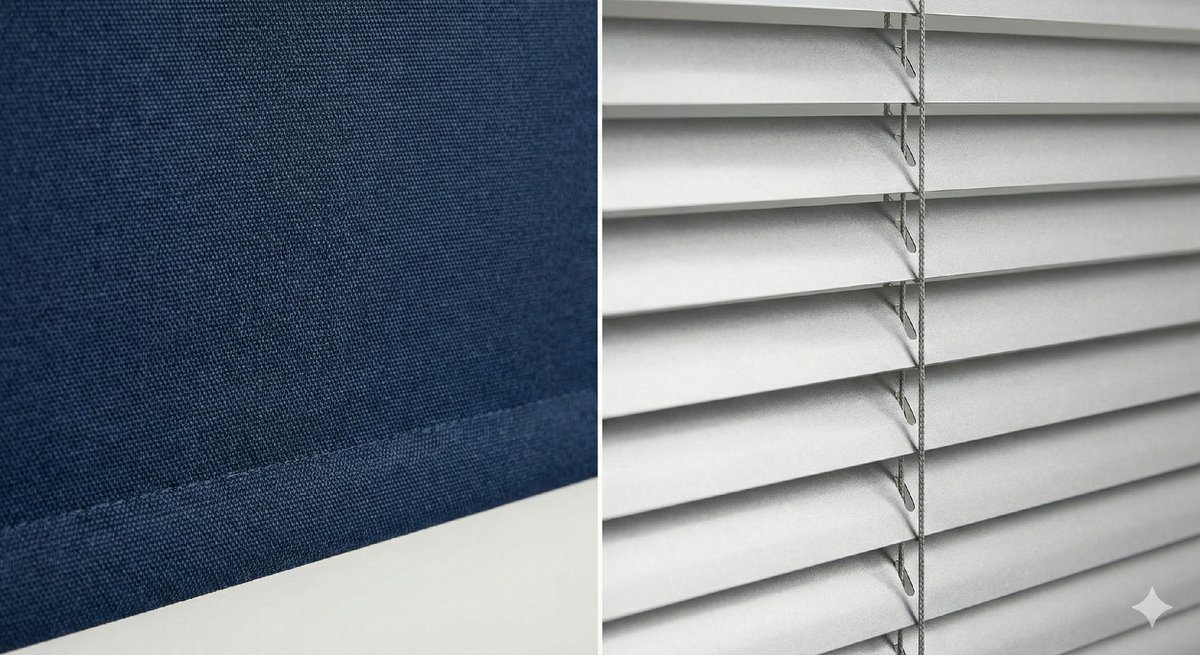 Жалюзи и рулонные шторы