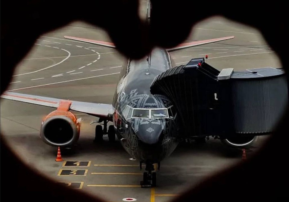    Исторический самолет «Белавиа». Фото: «Белавиа»