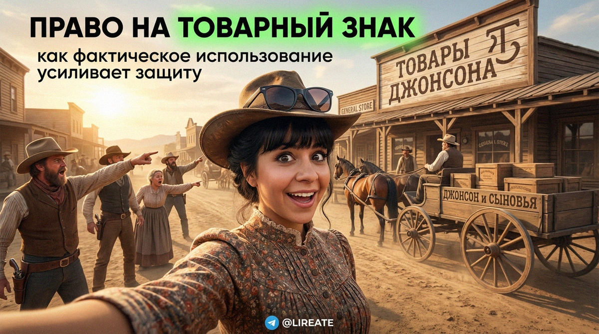    Фактическое использование товарного знака как способ защиты Лирейт